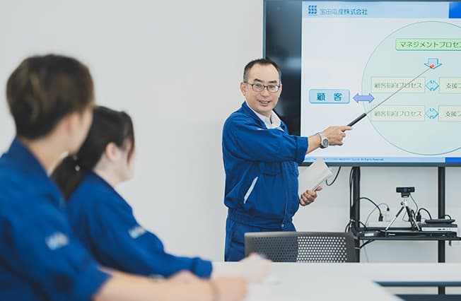 サポート体制（研修・教育）