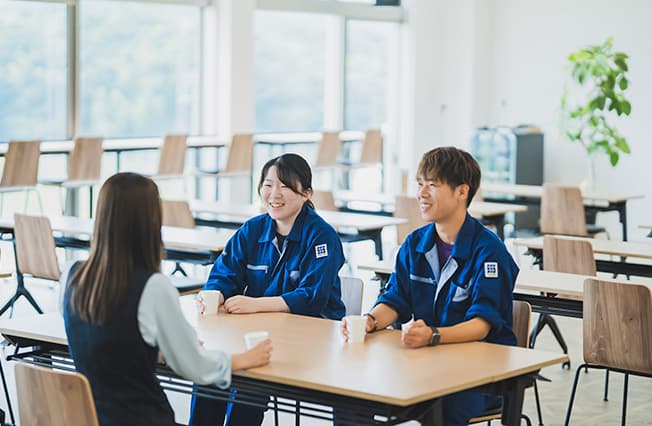 環境・福利厚生