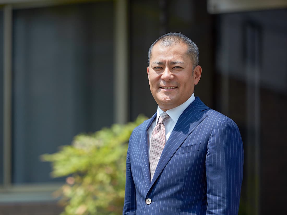 宝田電産株式会社　代表取締役社長　石田　貴志